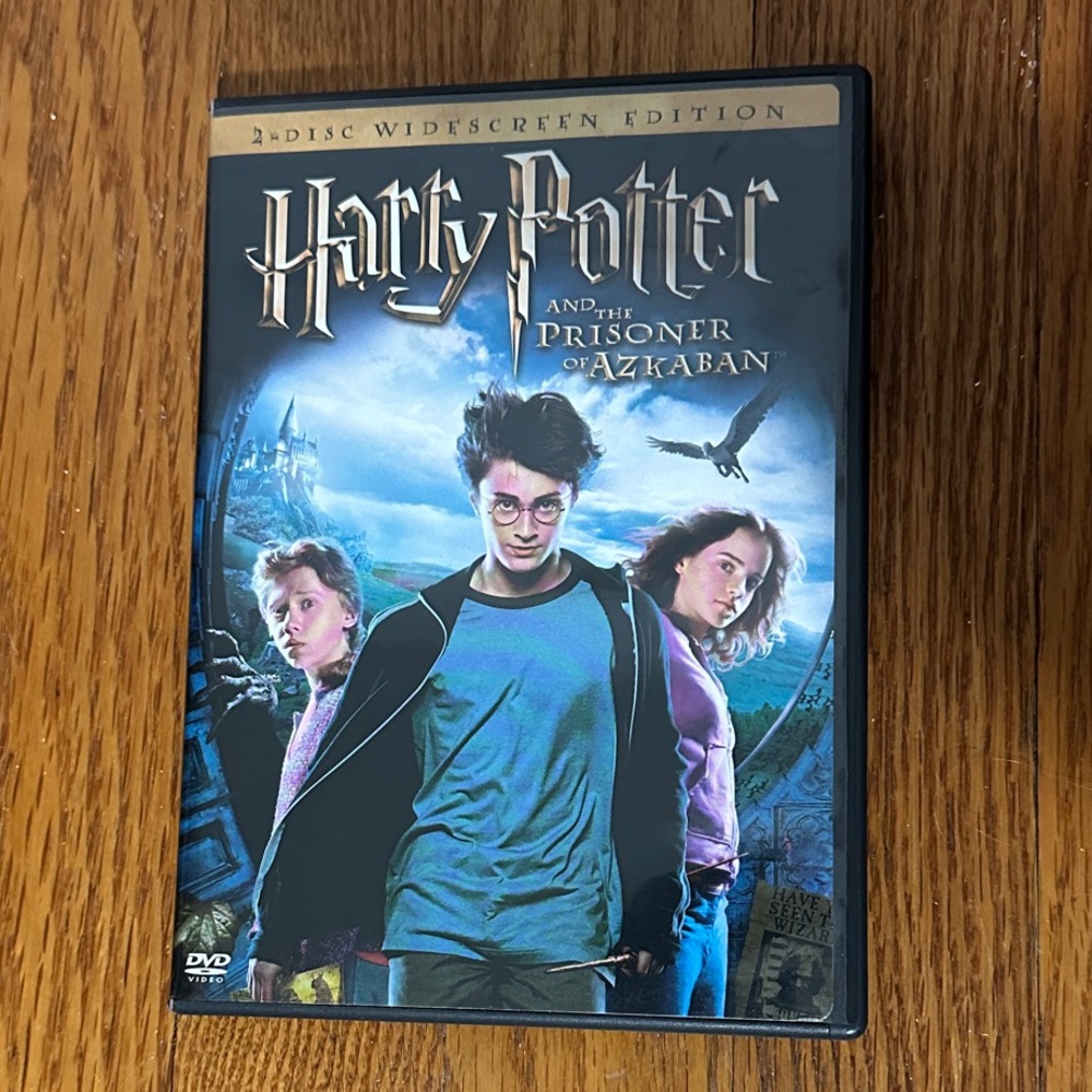 adidas Harry Potter and the Prisoner of Azkaban DVD